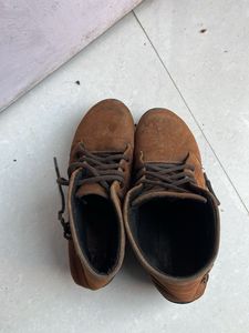Brown Suede little bit cowboy type grunge aestheti