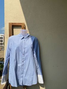 Striped Blue Shirt