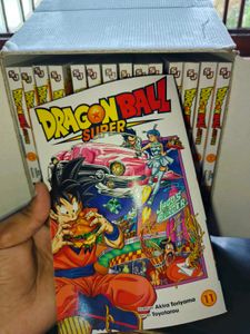 Dragon Ball Super Box Set Manga / Book