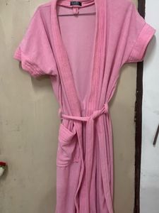 Cozy Pink Bathrobe