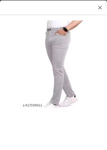 COMBRAIDED Men's Grey Athletic Pants