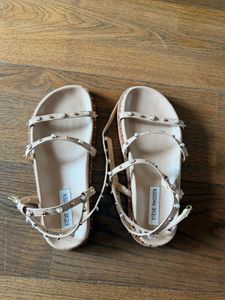 Women's Embellished Flat Sandals