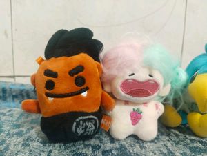 Cute Plush Toy Set of 3