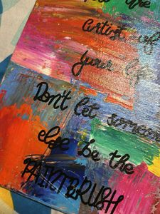 Inspirational Canvas Art