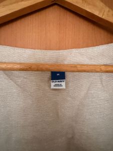 Linen Blend Tank Top
