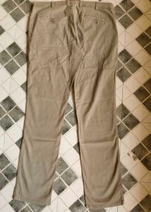 Men's Khaki Casual Chinos  Pants