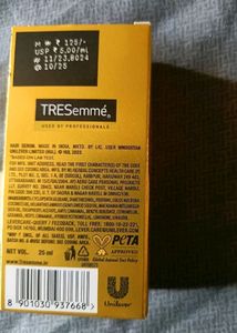 Combo TRESemm'e Hair Serum Offer