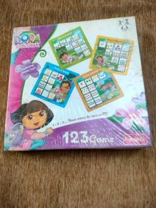 Dora the Explorer 123 Game