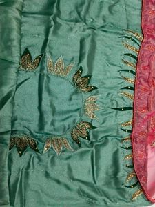 Beautiful Lehenga With Net Odhani