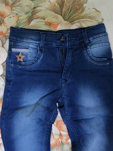 Classic Blue Denim Jeans
