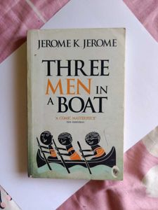 Three Men in a Boat by Jerome K. Jerom