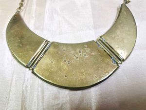 Boho Tribal Mosaic Statement Necklace