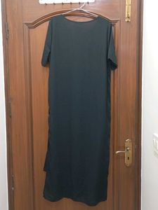 Elegant Black Kurta