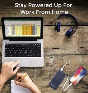 Ambrane 10000mAh Power Bank [BLACK] (RH)