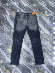 LeeCooper Men's Blue Wash Denim Jeans