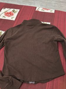 brown gym ware woman