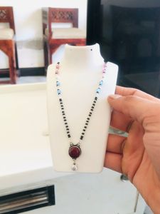 92.5 Pure Silver Mangalsutra