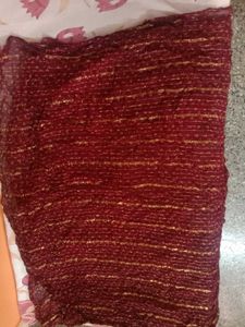Maroon Dupatta