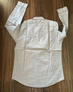 Men's Grey Casual Shirt