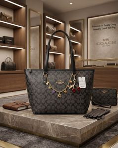 Coach Cherry Collection Tote Bag