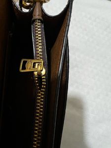 Coach Signature Monogram Shoulder Bag