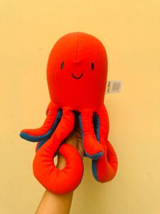 Plush Toys - Octopus, Sloth, Dog