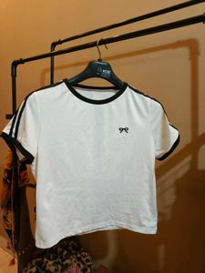 SAVANA || Cute Ribbon Pullover Tee <3