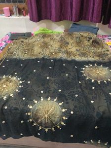 Embellished Georgette Saree
