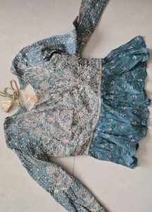 Elegant Grey Lehenga Choli