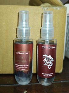 The Love Co Fragrance Mist Set Of 2