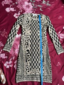 Elegant Embellished Mini Dress