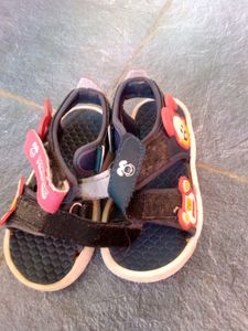Cute Mickey Mouse Sandals for Toddlers