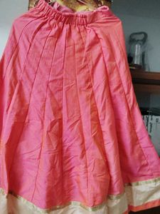 Pink Ethnic lahenga