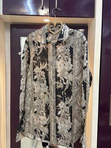 Real Roberto Cavalli Floral Print Shirt