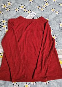 RIO Knitted Cutout Top
