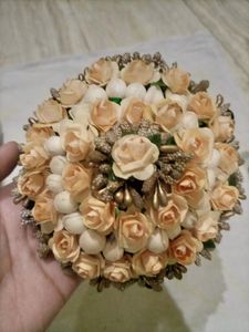 Gajra Hair Bun