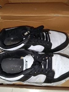 Black &amp; White Sneakers
