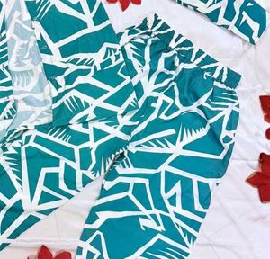 Abstract Print Co-ord Set