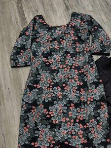 3 Pcs Dhoti Kurti Legging Suit