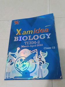 Xamidea Biology &amp; Maths Books