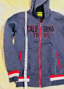 California 1995 Zip-Up Hoodie