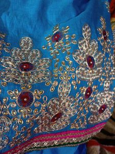 A Beautiful Colour Dress 👗