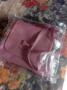 Cute Pink Crossbody Bag