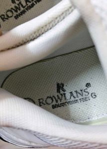 White Rowlands Sneakers