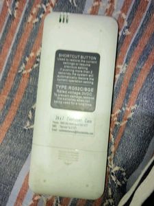 Portable AC Remote