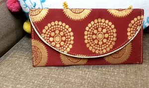 Beautiful Cluch Hand Purse