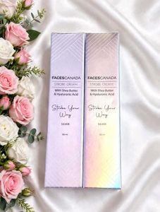 Pack of 2 FACESCANADA Strobe Cream - Silver, 30Ml