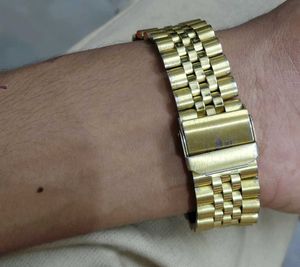 ✨️Gold-Tone Rolex Style Luxury Analog Watch
