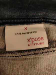✨ Xpose Stretchable Denim Shorts | Size 34 |