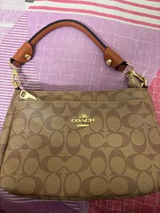 Coach Monogram Crossbody Bag